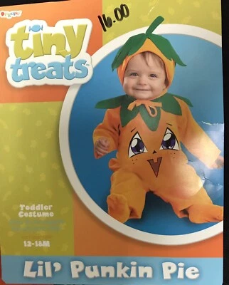 Disfraz de calabaza niño talla 12-18 meses Foto 1 de 2