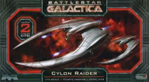 Moebius Models#959 1/72 BSG Cylon Raider 2n1 - Picture 1 of 1