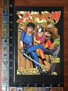 SAMURAI, No. 9, AÑO 1986 - POR AIRCEL PUBLISHING LTD - EXCELENTE ESTADO - Imagen 1 de 9