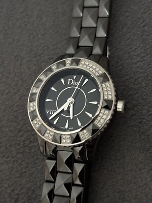 Reloj Dior VIII "Diamante Negro" (28mm) - Excelente Estado con Caja y Papeles Foto 1 de 4