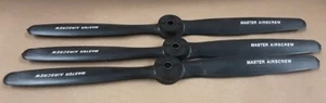 3 Master Airscrew Airplane Propellers 11x9 - Picture 1 of 1