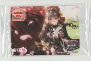 Going First Promo Weiss Card CHERRY BLOSSOM Sealed NIKKE - Picture 1 of 1