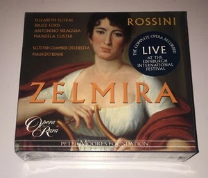 new sealed Rossini Zelmira 3-CD Benini 2004 24bit Opera Rara - Imagen 1 de 3