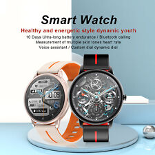Sports Men Women Smart Watches Bluetooth Call Heart Rate Smartwatch Fitness AU