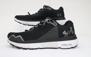 Zapatos con cordones Under Armour para hombre talla 9,5 negros de malla sintética precio de venta sugerido por el fabricante 110 USD - Imagen 1 de 8