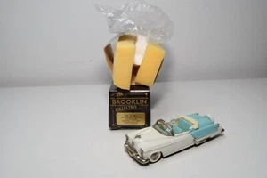 B49 1:43 BROOKLIN BRK 39 1953 OLDSMOBILE FIESTA WHITE BLUE MIB - Picture 1 of 17
