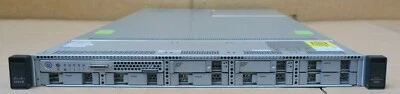Cisco UCS C220 M3 2x E5-2609 2.4GHz 32GB RAM 2x 600GB 10K HDD 8-Bay 1U Server - Image 1 of 4