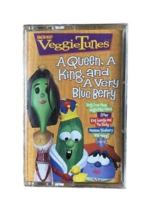 BigIdeas VeggieTunes:Veggie Tunes: A Queen, King, Very Blue Berry RARE CASSETTE - Picture 1 of 4