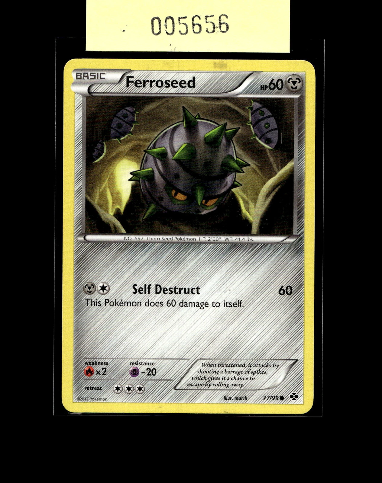 Next Destinies #77/99 Ferroseed