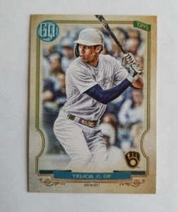 2020 Topps Gypsy Queen Christian Yelich Players Weekend Variation Brewers - Picture 1 of 2