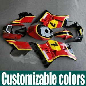 Fit for SUZUKI RG400 1984-1987 RG500 Motorcycle ABS Fairing Bodywork Set - Picture 1 of 1