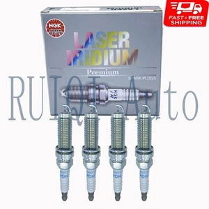4Pcs NGK 92411 Spark Plug DILKAR8P8SY Fits For Honda Civic CR-V 12290-6A0-A01 - Picture 1 of 4