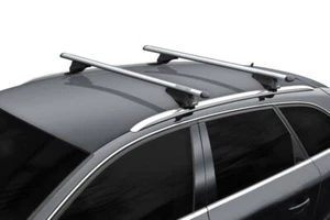 Aluminum Roof Rails for Volvo V40 Cross Country From 2013 With Bars Longi - Picture 1 of 4