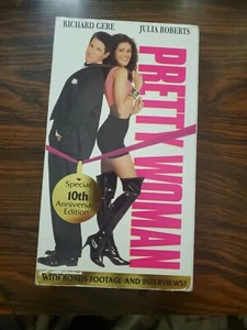 Pretty Woman VHS 10th Anniversary Edition - Picture 1 of 3