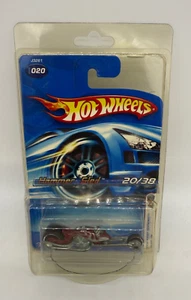 Hot Wheels 2006 First Editions Hammer Sled #20/38 Metal Flake Red Shell - Picture 1 of 2