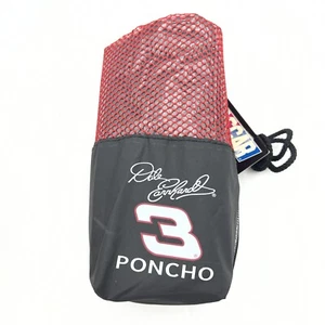 NASCAR DALE EARNHARDT #3 RAIN PONCHO SIZE ADULT OSFM - Picture 1 of 8