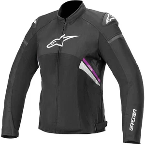 Alpinestars Stella T-Gp plus R v3 Air Ladies Motorcycle Jacket Summer Black-Pink - Picture 1 of 3