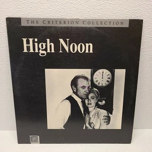 High Noon (1952) Special Edition Criterion Collection  Laserdisc  - Picture 1 of 2