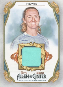 Topps 2022 Allen & Ginter Sam Mewis #AGRB-SME RELIC CARD - Bild 1 von 2