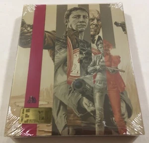 Looper (2012) - Variant Edition Mondo X 001 Steelbook Blu-Ray | New | Rare - Picture 1 of 3