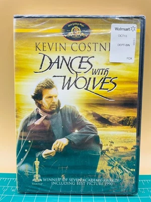 Dances with Wolves (DVD 2006) Kevin Costner New Sealed - Image 1 of 2
