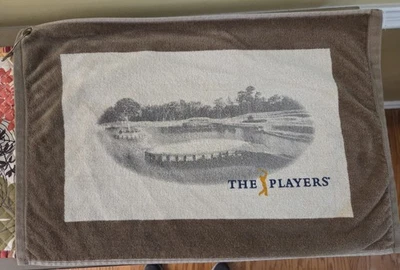 Golf Towel - The Players - Image 1 of 2