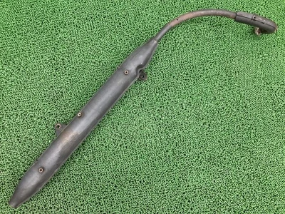 Silenciador usado Honda CT110 Hunter Cub HM459 JD01 (peças genuínas) para caça JD01... - Imagem 1 de 4