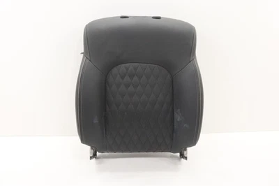 Funda de cojín superior asiento delantero derecho Infiniti QX80 2017-2024 OEM NEGRO_G Foto 1 de 4