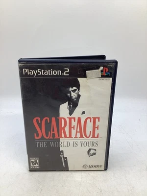 Scarface: The World is Yours - Sony Playstation 2, PS2 - Complete CI (GO1066754) - Image 1 of 4
