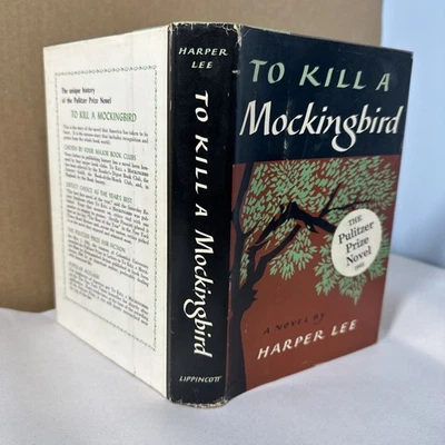 To Kill A Mockingbird Harper Lee First Edition 18th Impression Hardcover W DJ - Image 1 of 4