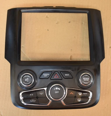 Dodge Ram 1500 Series 2013-2020 unidad de control de clima aire acondicionado OEM 1UJ96DX9AF Foto 1 de 4