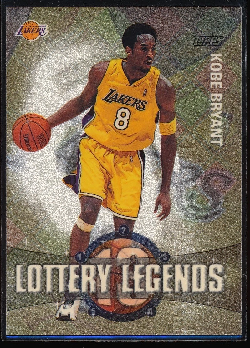 Topps Kobe Bryant Basketball 2001-02 Season Sports Trading Cards