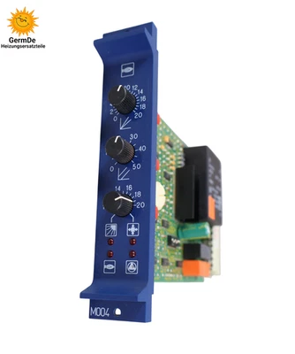 🔥 Buderus Regelmodul Mischer-Modul M004 BLAU  🔥 - Bild 1 von 3