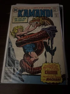 Kamandi, the Last Boy on Earth #48 (DC Comics December 1976-January 1977) VF - Picture 1 of 6