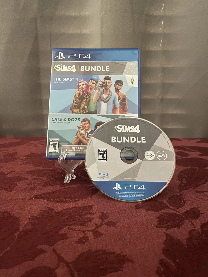 Sims 4: Plus - Paquete Gatos y perros - Sony PlayStation 4 Foto 1 de 1
