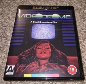 Videodrome (4K UHD Blu-ray) Arrow Video. Re Cased From A Sealed Copy - Picture 1 of 6