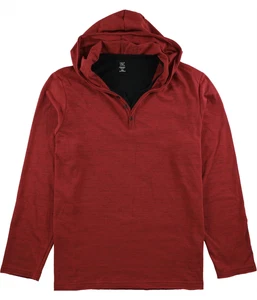 I.N.C Mens Knit Hooded Henley Shirt - Picture 1 of 1