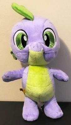 Peluche dragón "My Little Pony" Spike Build-a-Bear 12" USADO Foto 1 de 4