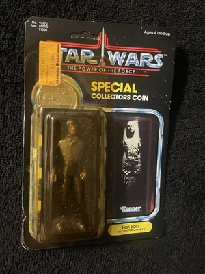 1984 POTF Star Wars Last 17 Han Solo In Carbonite MOC - Image 1 of 4