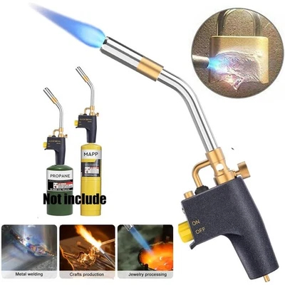 Mapp cabeça de tocha de propano TS8000 gatilho partida soldagem brasagem tocha de soldagem chama de soldagem - Imagem 1 de 4