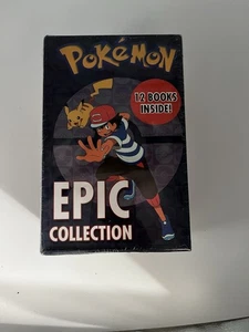 Pokemon Epic Collection 12 Book Pack - Picture 1 of 4