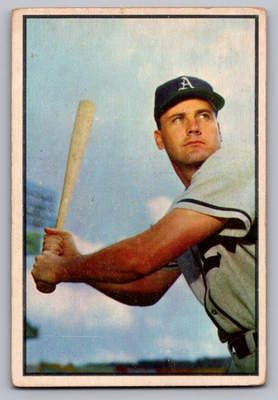 Bowman 1953 color #13 GUS ZERNIAL A'S Foto 1 de 3