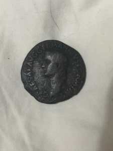 Caligula AD 37-41 AE As Ancient Roman coin Authentic. - Picture 1 of 4