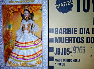Muñeca Barbie Día de los Muertos 2025 Día de los Muertos JBJ05 coleccionista Foto 1 de 4