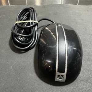 Gateway MODTUO USB Wired Mouse Wheel Black Original - Picture 1 of 7