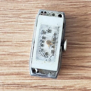 Reloj Pulsera Mecánico Doric Swiss 7 Joyas Rayas Rectángulo Damas WP1 - Imagen 1 de 14