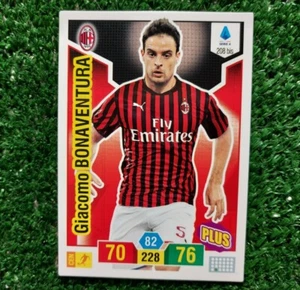 CARD ADRENALYN XL CALCIATORI PANINI 2019/20 MILAN N°208 BIS BONAVENTURA 2020 ⚽️ - Picture 1 of 1