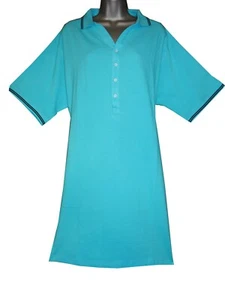 Vestido polo/tenis talla grande pique - Imagen 1 de 10