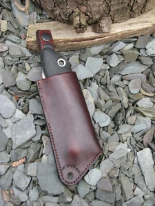 Handmade articulated leather sheath Silky Pocketboy 130 Folding Saw - Picture 1 of 4
