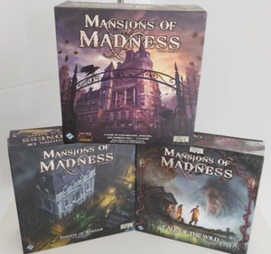 Mansions of Madness 1. und 2. Auflage komplett (alle Erweiterungen, alle PoDs) - Bild 1 von 10